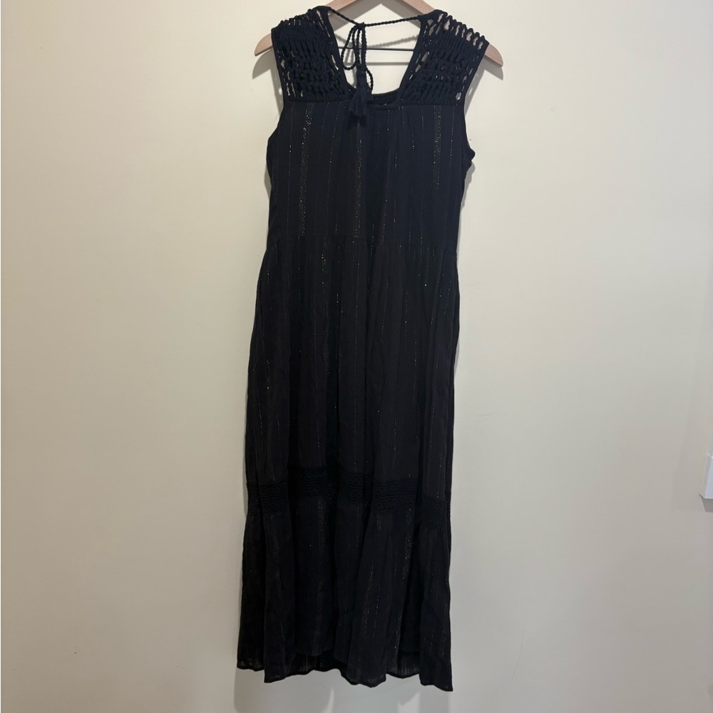 NWT Maeve Abilene Crochet Maxi Dress - Picture 7 of 8